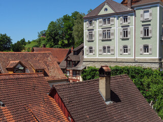 Wall Mural - Meersburg am Bodensee