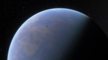 planets and galaxy, science fiction wallpaper. beauty of deep space. billions of galaxy in the unive