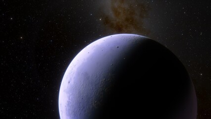 planets and galaxy, science fiction wallpaper. beauty of deep space. billions of galaxy in the unive