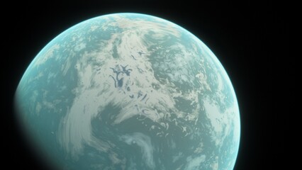 planets and galaxy, science fiction wallpaper. beauty of deep space. billions of galaxy in the unive