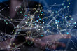 © vegefox.com - data network 3d digital info