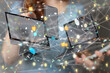 © vegefox.com - Business intelligence analyst dashboard on virtual