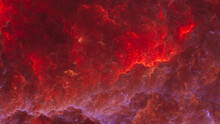 Inferno Avalanche - Fictional Nebula Great For Sci-fi And Gaming Related Content