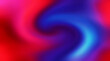 Abstract fusion red blue gradient vortex motion background
