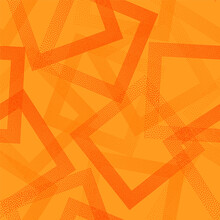 Square Rhombus Shapes Of Dot Points Geometric Vector Seamless Pattern.