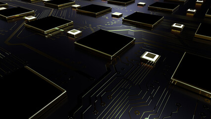 Technology background/Technology background of the abstract computer motherboard, can be used in the description of technological processes, science. Can be used as digital dynamic wallpaper