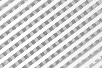 Wall Mural - abstract grey and white background with lines and stripes for business illustrations, 3d rendering