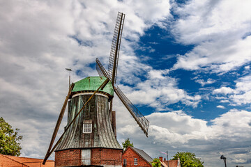 Wall Mural - Windmühle