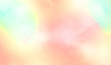 Abstract CG Background Image In Pastel Colors With Pink Tones