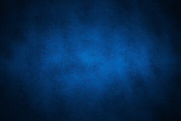 cement wall background, dark blue gradient old wall pattern, blue abstract wall background, dark blu