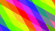© iamskyline - LGBTQ symbol background. Colorful rainbow wallpaper. Pride LGBTQ+ flag.