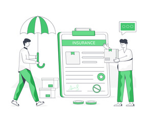 Sticker - logistics insurance