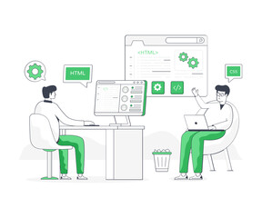 Wall Mural - code optimization