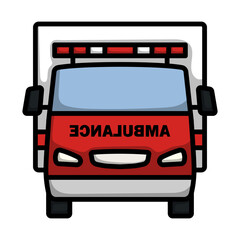 Poster - Ambulance Icon