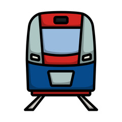 Sticker - Train Icon