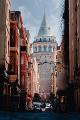 Wall Mural - Galata Tower