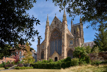  Worcester Cathedral, Worcester, Worcestershire, England