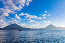 Beautiful Lake Atitlan, Guatemala