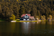 Bolu Golcuk Nature Park And Famouse Guest House Near The Lake In Turkey