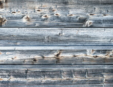 Old Rough Discolored Wooden Texture