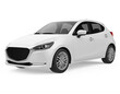 © nerthuz - Car Hatchback Isolated