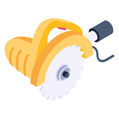 Poster - Circular Saw 