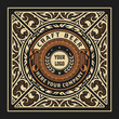 © Roverto - Beer label with old frames