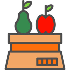 Sticker - Weight Icon