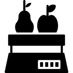 Sticker - Weight Icon