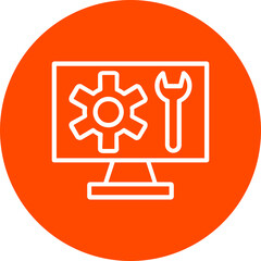 Poster - Technical Support Icon