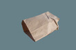 Paper bag for products.