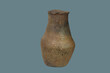 Medieval European clay pot.