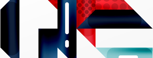 Background minimal geometric composition. Lines design vector illustration for wallpaper banner background or landing page
