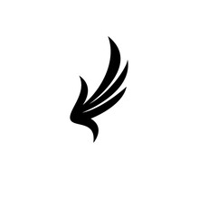 Wing Logo Simple, Wing Icon