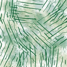 Abstract Of Green Pattern