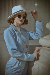 Wall Mural - gorgeous retro fashion