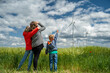 Energiewende in Deutschland mittels Windkraft - Zukunft durch regenerative Energie