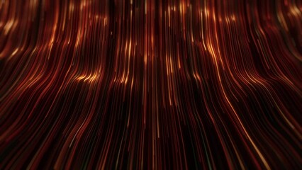 Wall Mural - abstract glowing 3d light strokes background/ 4k animation of an abstract looped wallpaper backgroun