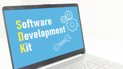 Software Development Kit SDK is shown using the text