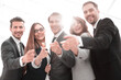 © ASDF - A group of people in business clothes and pointing at you