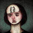 © Rick - Mental health disorder such as depression, anxiety, stress, schizophrenia OCD, PTSD and bipolar disorder
