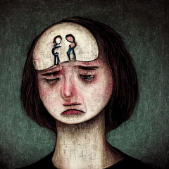 Mental health disorder such as depression, anxiety, stress, schizophrenia OCD, PTSD and bipolar disorder