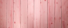 Light Pink Painted Pine Tree Texture. Wood Material For Floor And Wall Covering