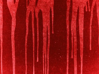 Fototapeta red blood wall structure.board texture background with paint stains drops.paper design template.grunge cardboard wallpaper.frame.graffiti.copy space for text.love painting.web banner.presentation. diy