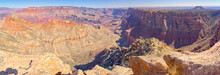 View From Navajo Ridge Point Just North Of The Desert View Watch Tower In Grand Canyon Arizona.