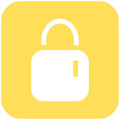 Sticker - close lock login password icon