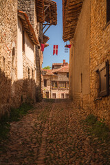 Wall Mural - Pérouges, village Médiéval