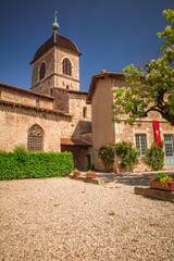 Wall Mural - Pérouges, village Médiéval