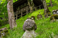 京都　愛宕念仏寺（おたぎねんぶつじ）の千二百羅漢