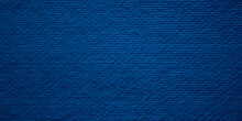 Blue Fabric Texture Background